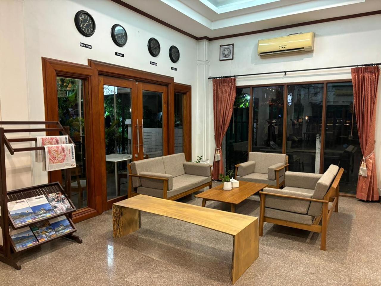 Lanxang Korea Hotel Vientiane Exterior foto