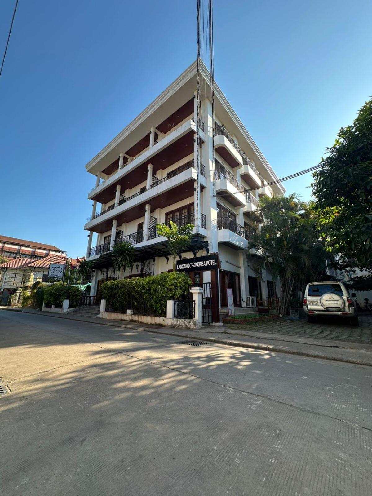 Lanxang Korea Hotel Vientiane Exterior foto