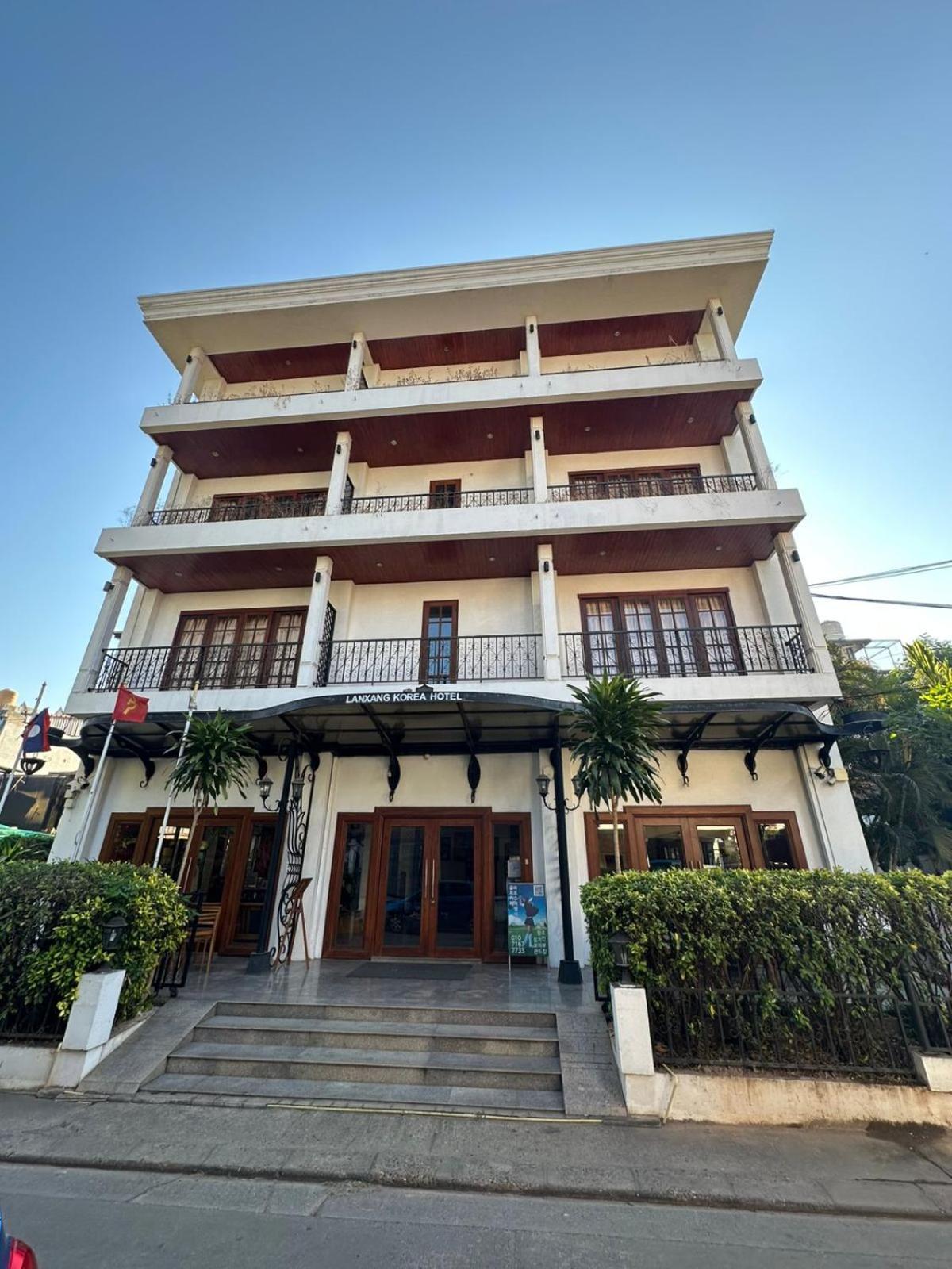 Lanxang Korea Hotel Vientiane Exterior foto